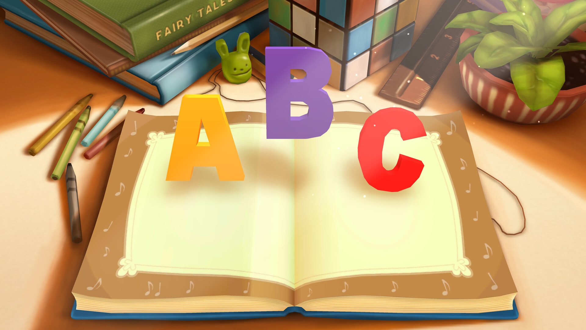 ABC Book 3D: Learn English screenshot 2