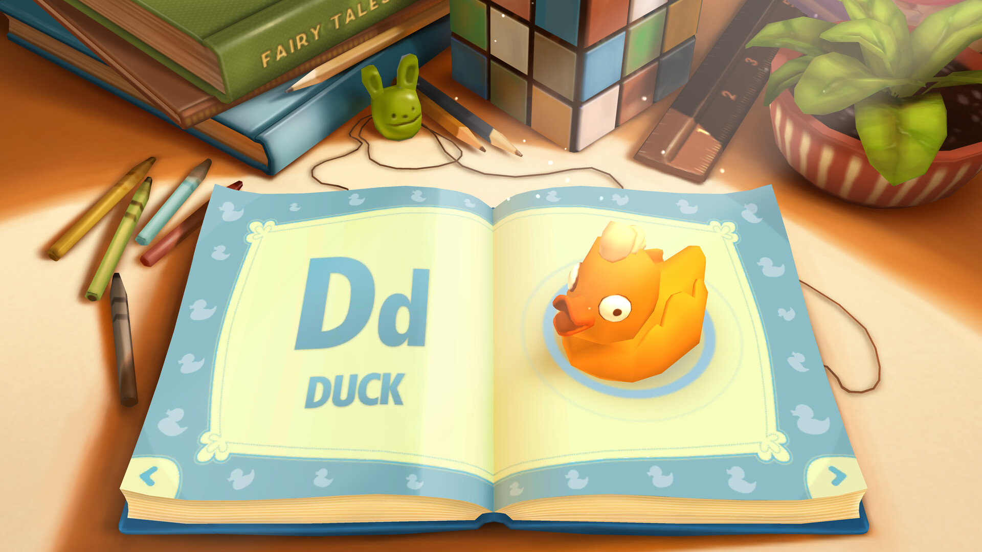 ABC Book 3D: Learn English screenshot 1