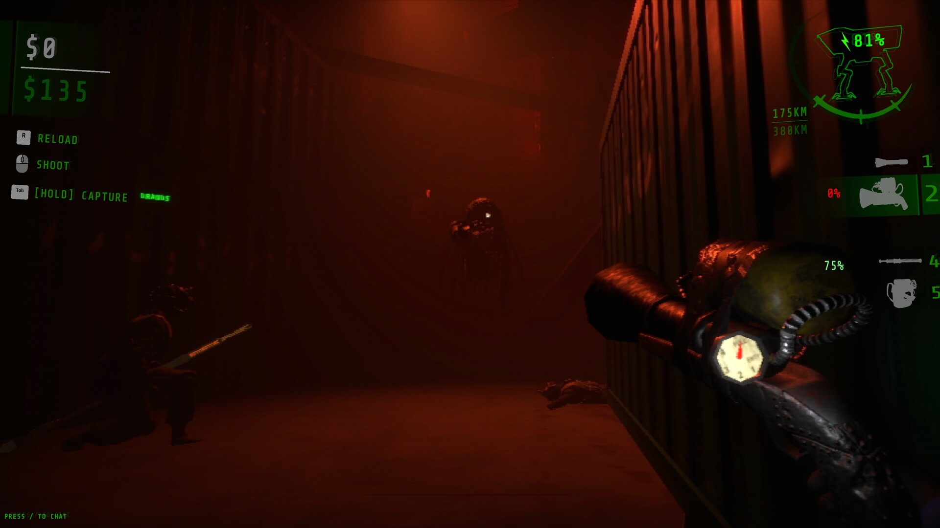 WALKER screenshot 1