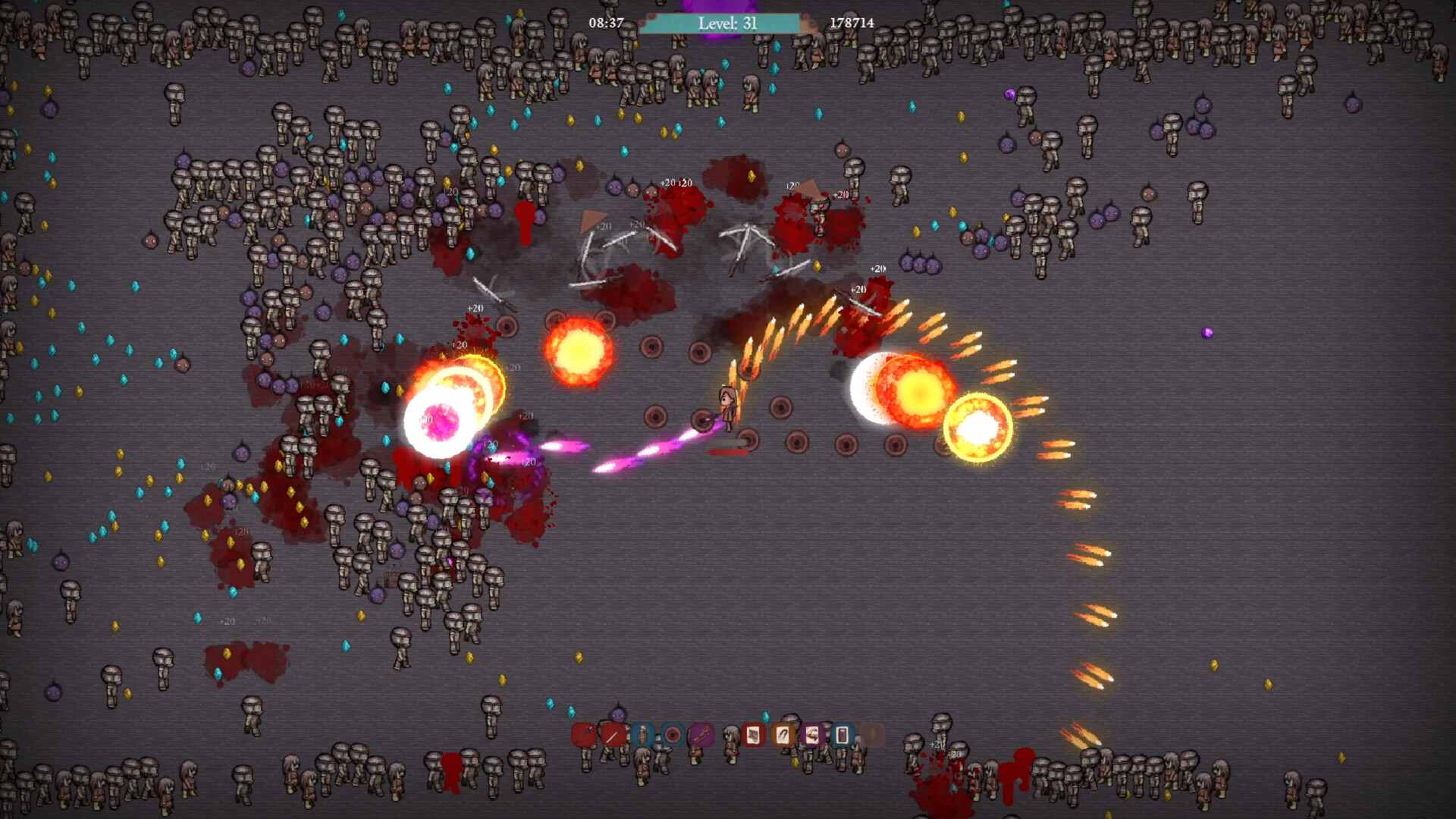 Sea of Dreams Survivors screenshot 2