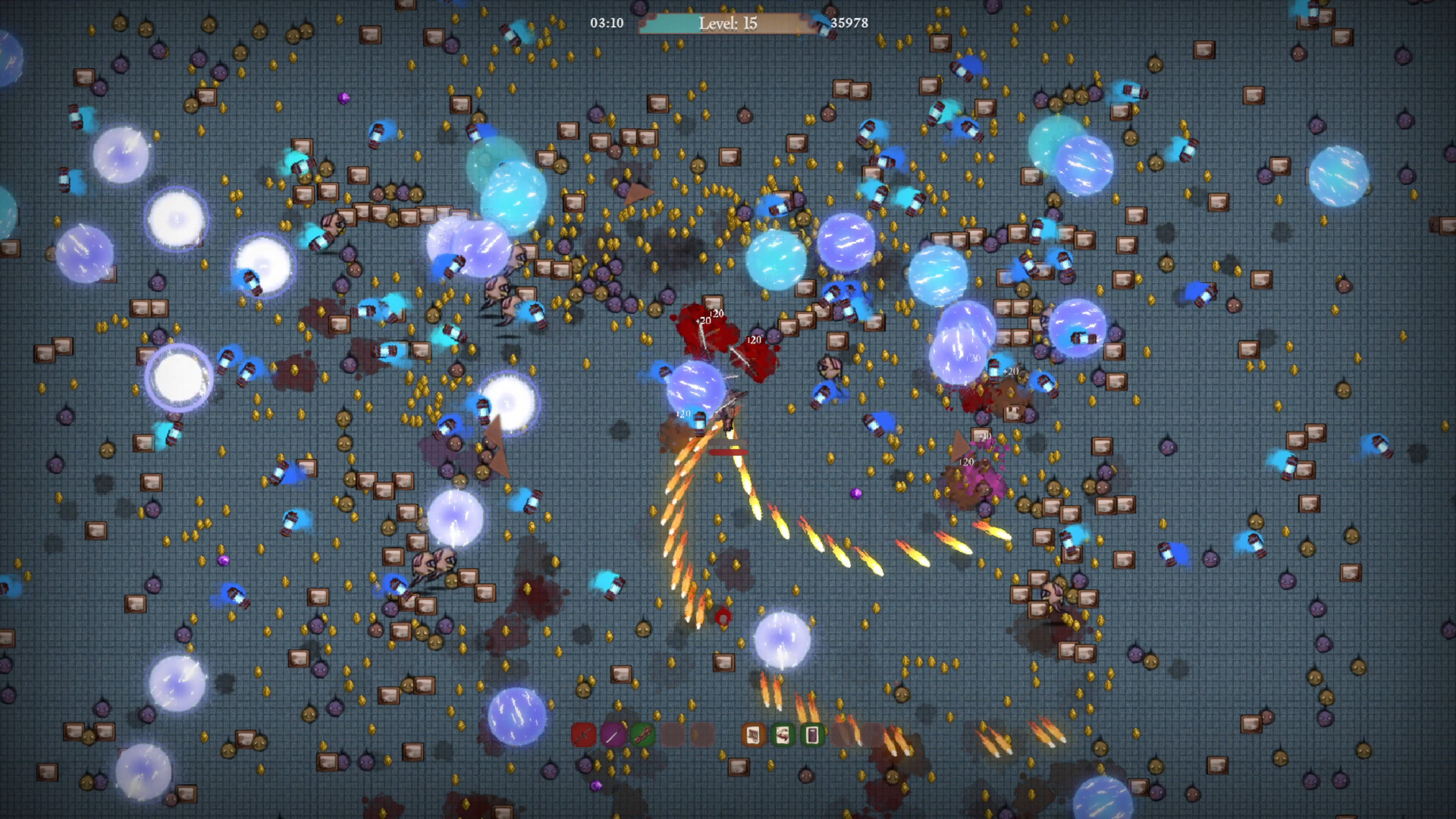 Sea of Dreams Survivors screenshot 1