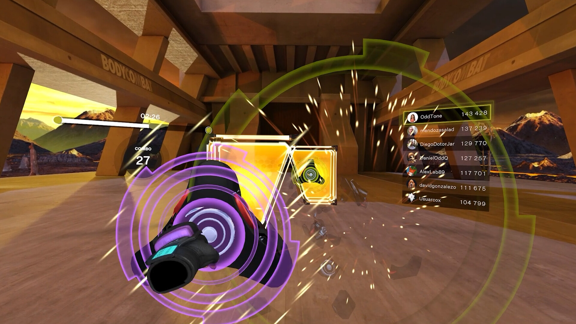 LES MILLS XR BODYCOMBAT screenshot 11