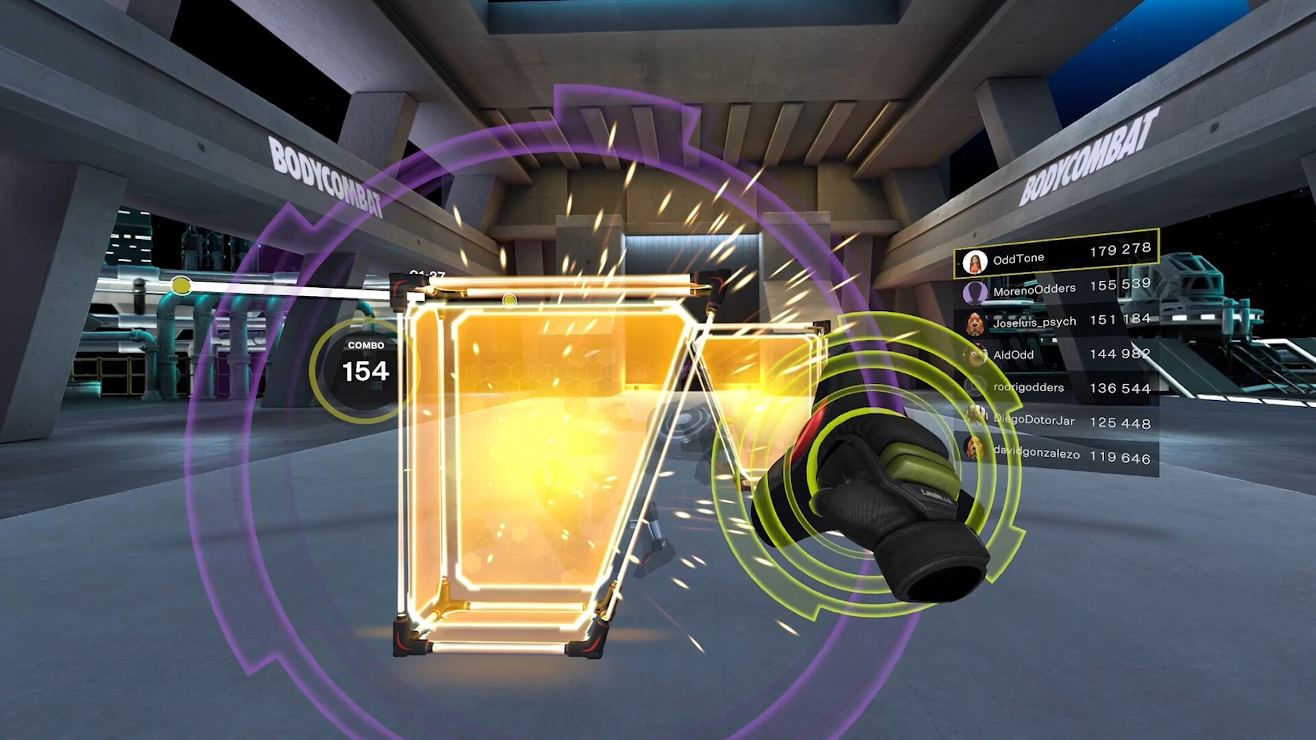 LES MILLS XR BODYCOMBAT screenshot 9
