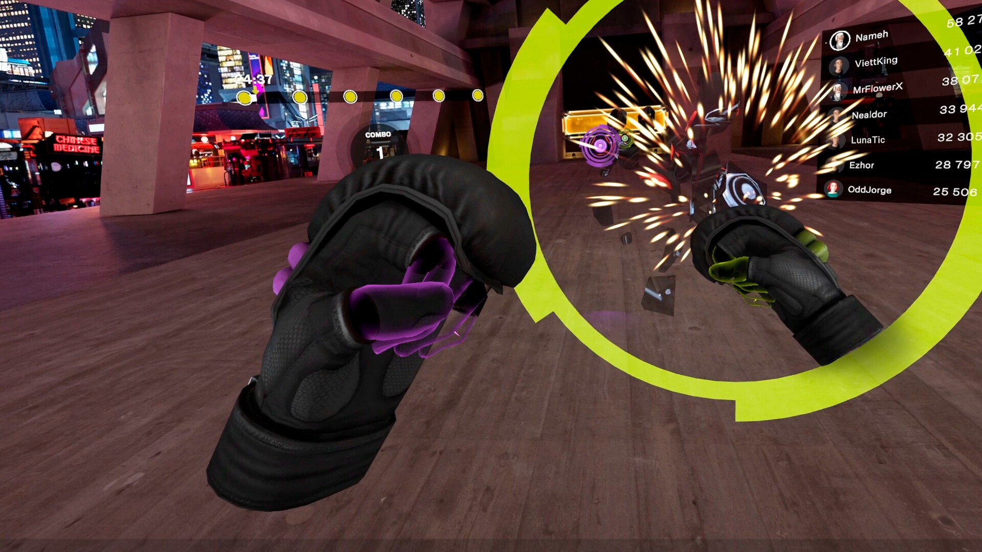 LES MILLS XR BODYCOMBAT screenshot 8