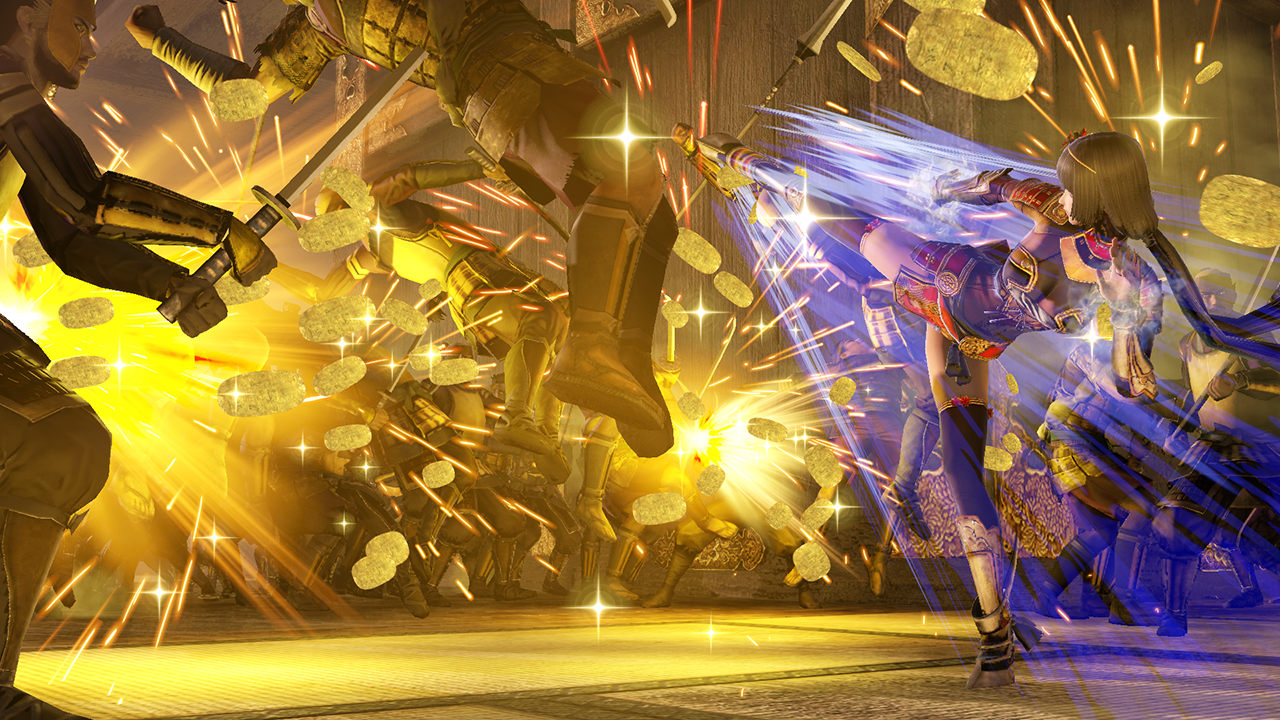 SAMURAI WARRIORS 4-II screenshot 4