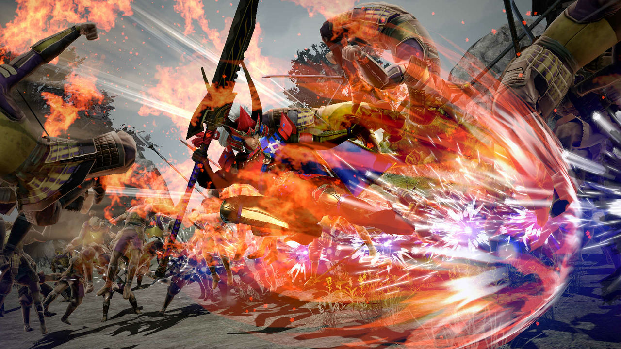 SAMURAI WARRIORS 4-II screenshot 1