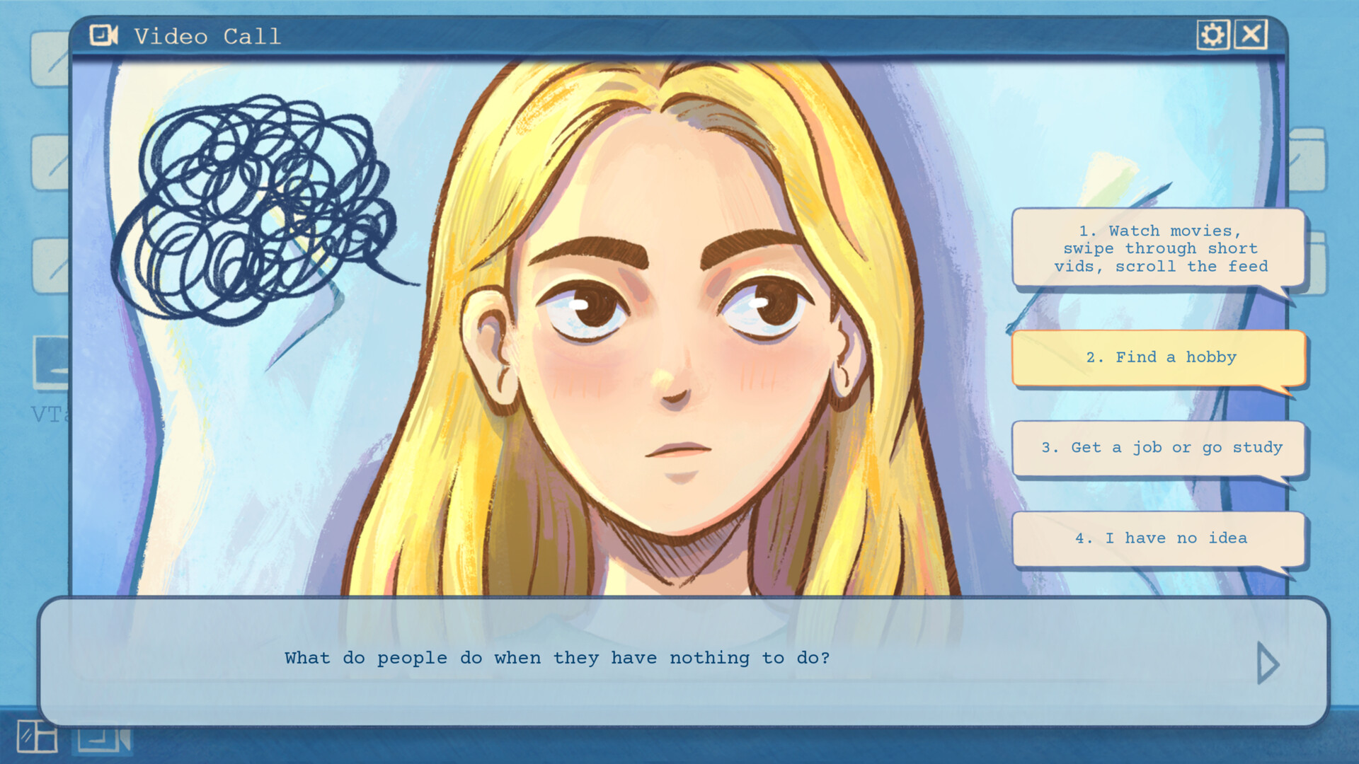 Irene. The Window screenshot 1