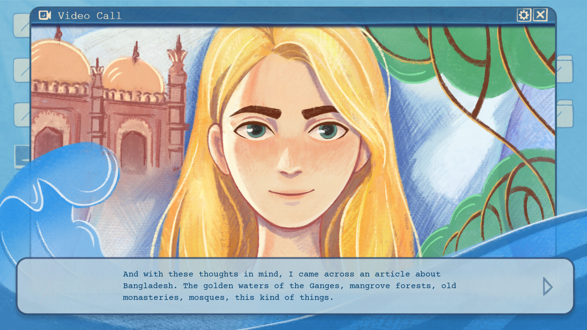 Irene. The Window screenshot 6