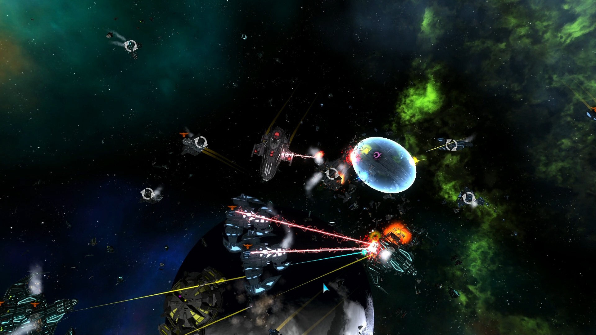 Beyond Sol screenshot 1