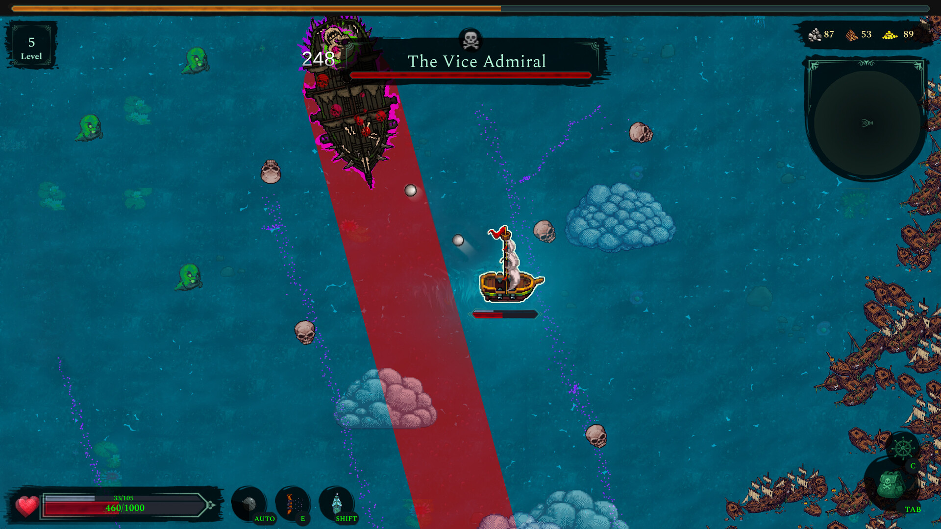 Curse of Pirates screenshot 3