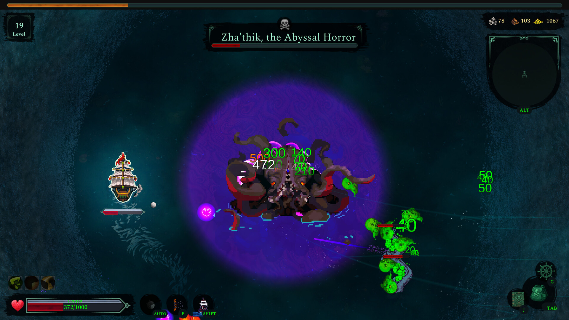Curse of Pirates screenshot 7