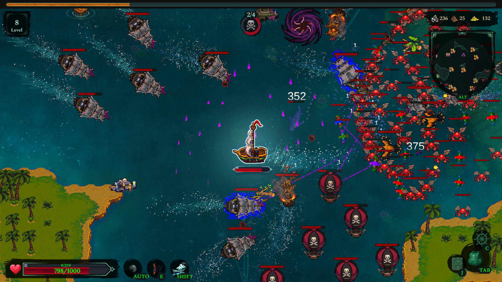 Curse of Pirates screenshot 6