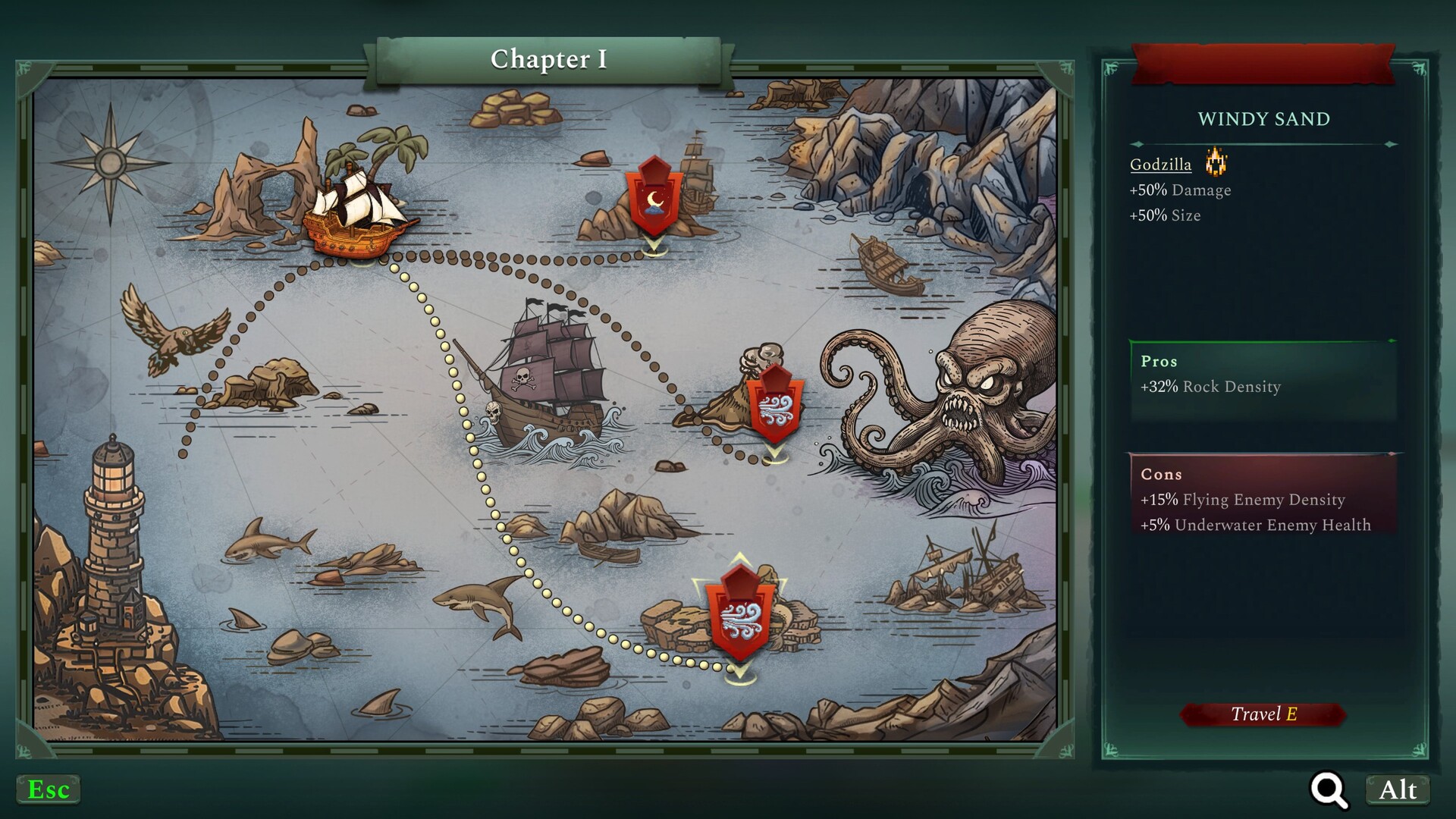 Curse of Pirates screenshot 4