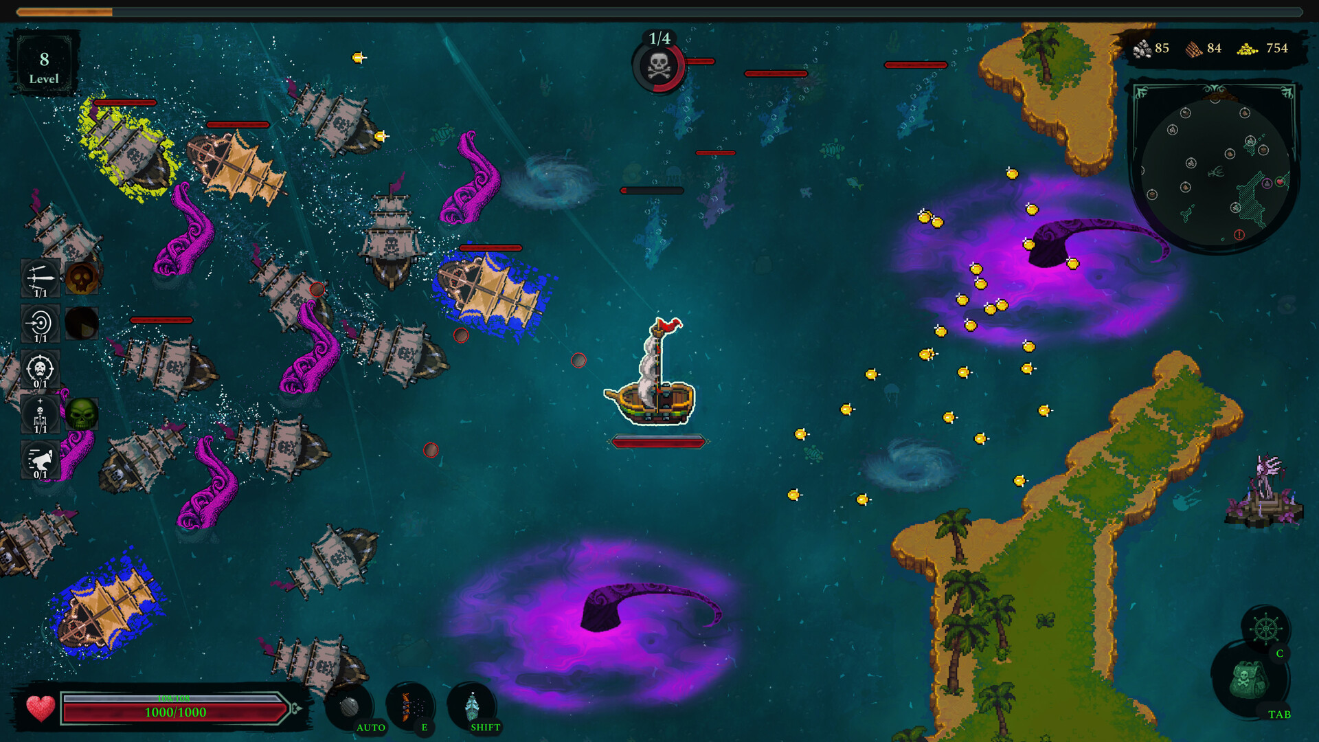 Curse of Pirates screenshot 10