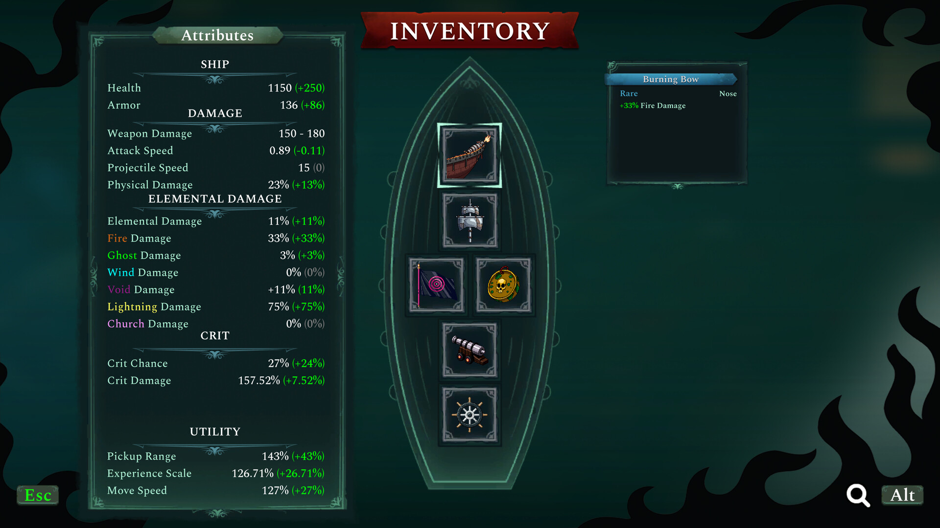 Curse of Pirates screenshot 2