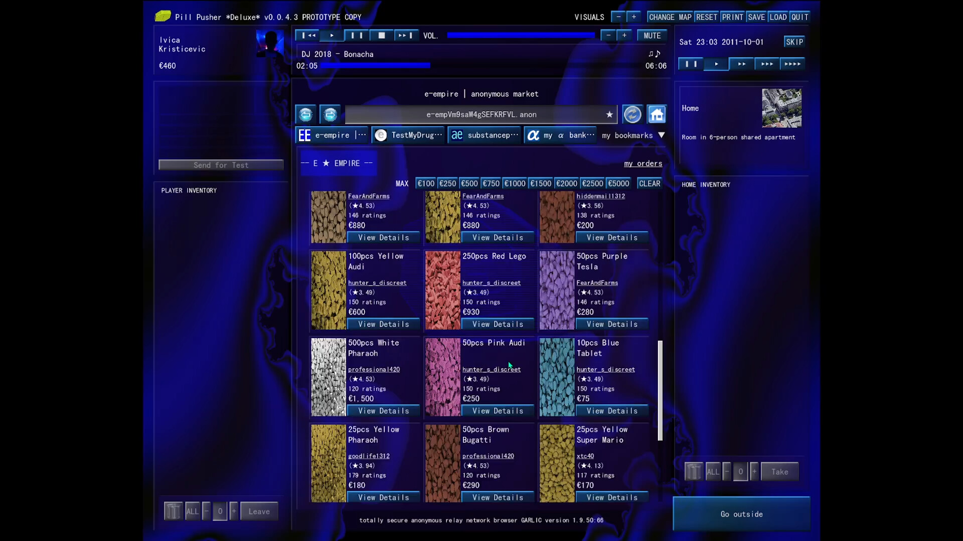 Pill Pusher ~Deluxe~ screenshot 2
