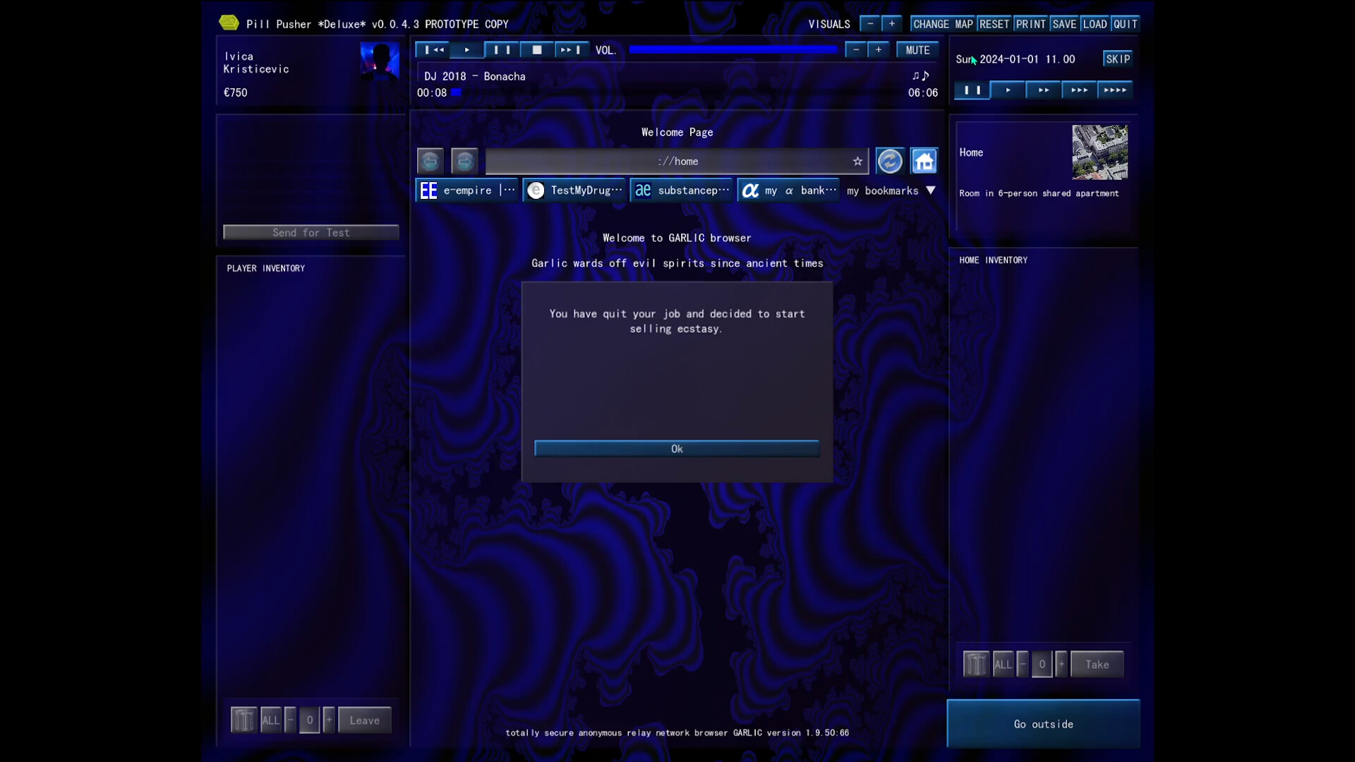 Pill Pusher ~Deluxe~ screenshot 1