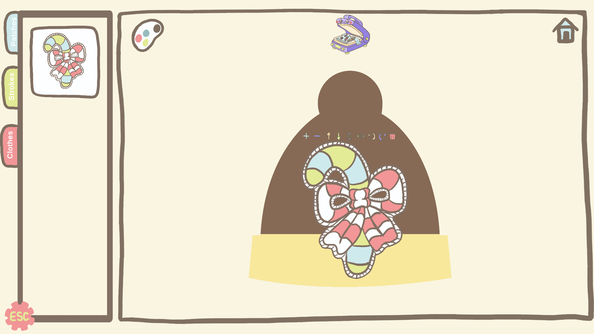 Tete's Atelier: Patches screenshot 1
