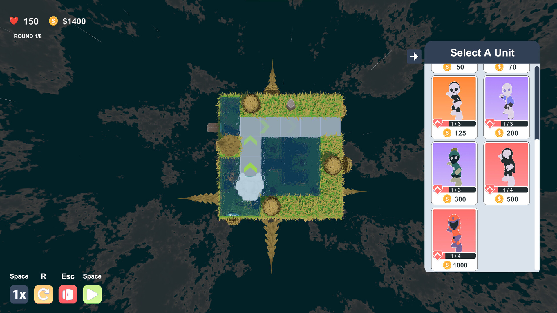 Defend The Cubes screenshot 4