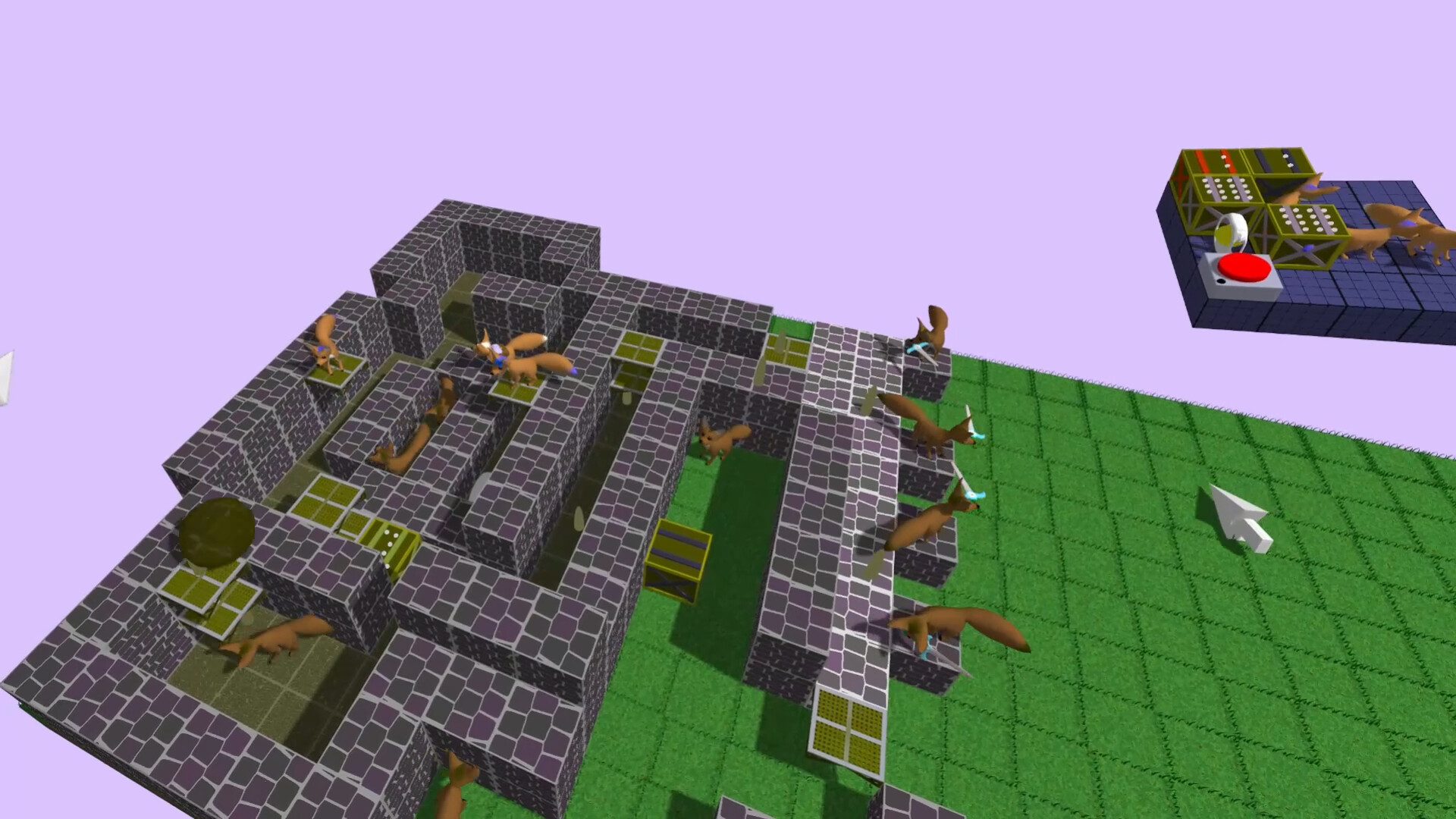 Portal Foxes TD screenshot 6