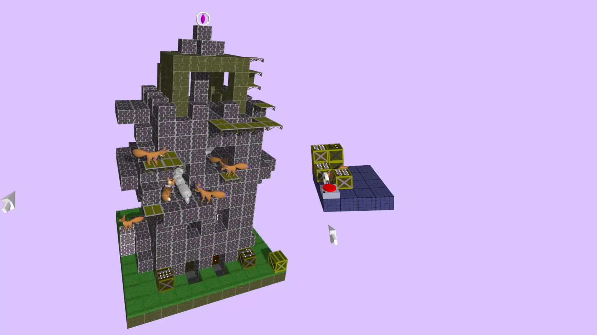 Portal Foxes TD screenshot 8
