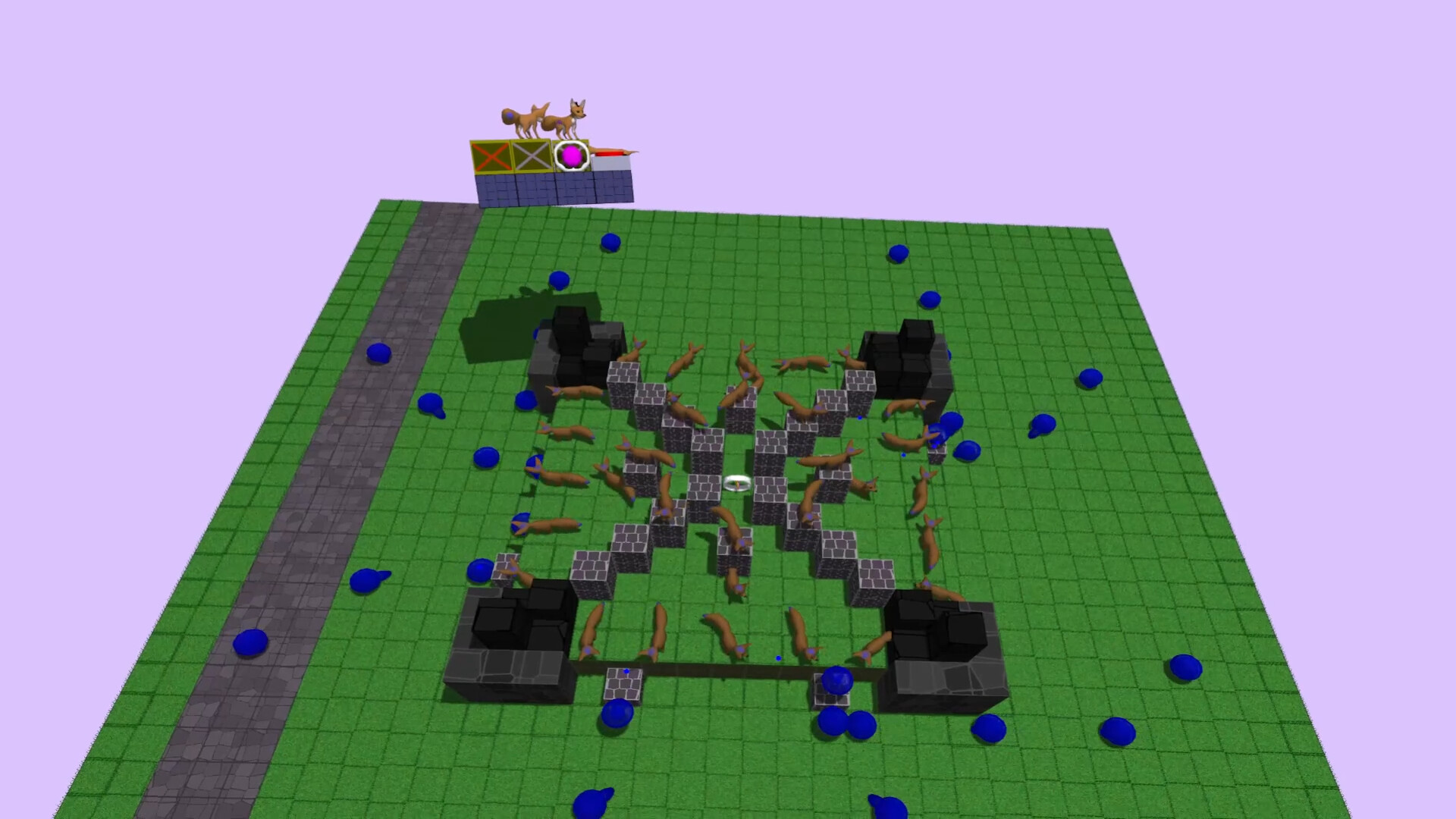 Portal Foxes TD screenshot 9