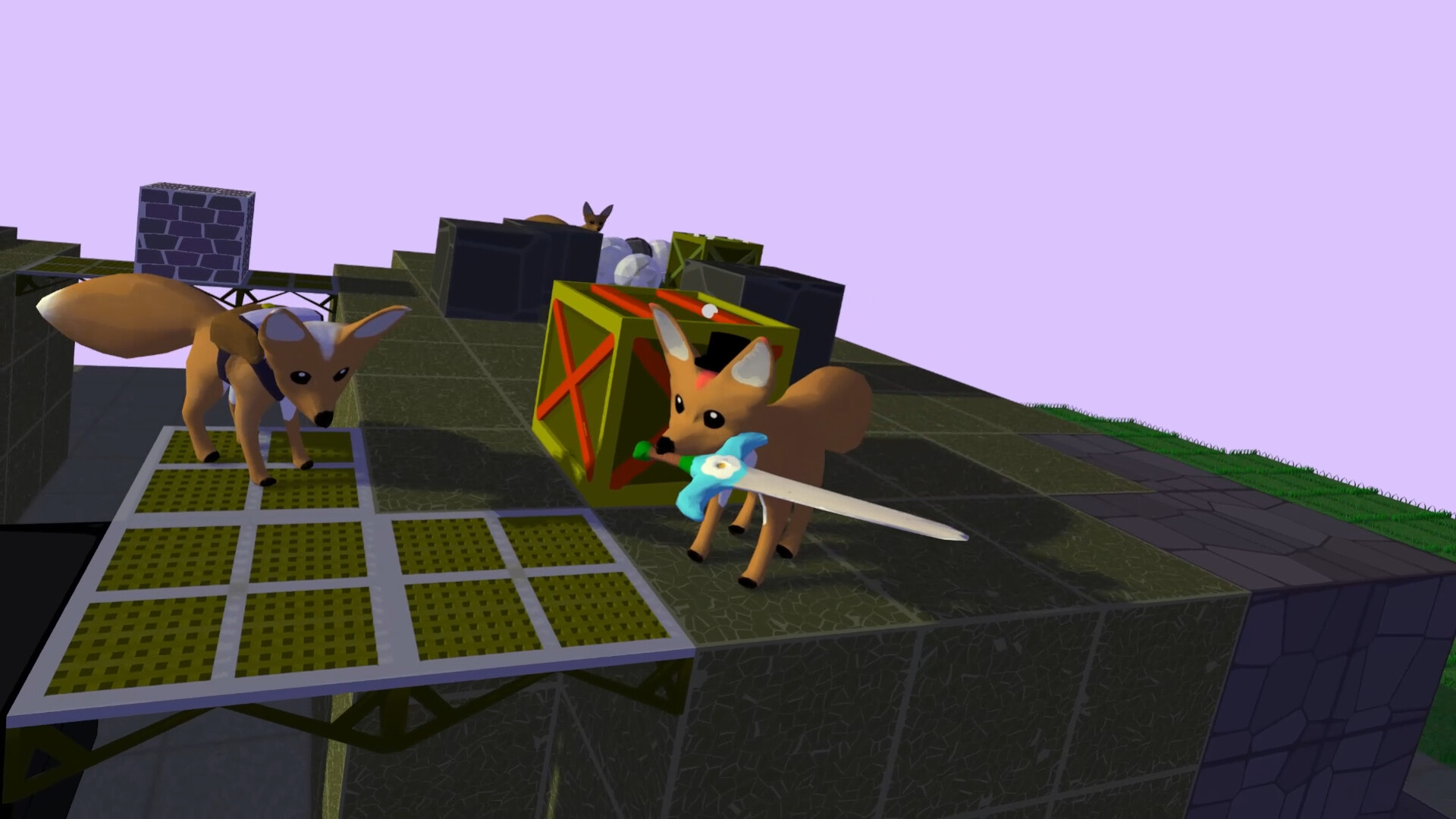 Portal Foxes TD screenshot 2