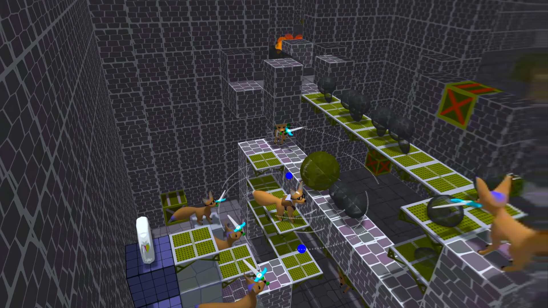 Portal Foxes TD screenshot 4