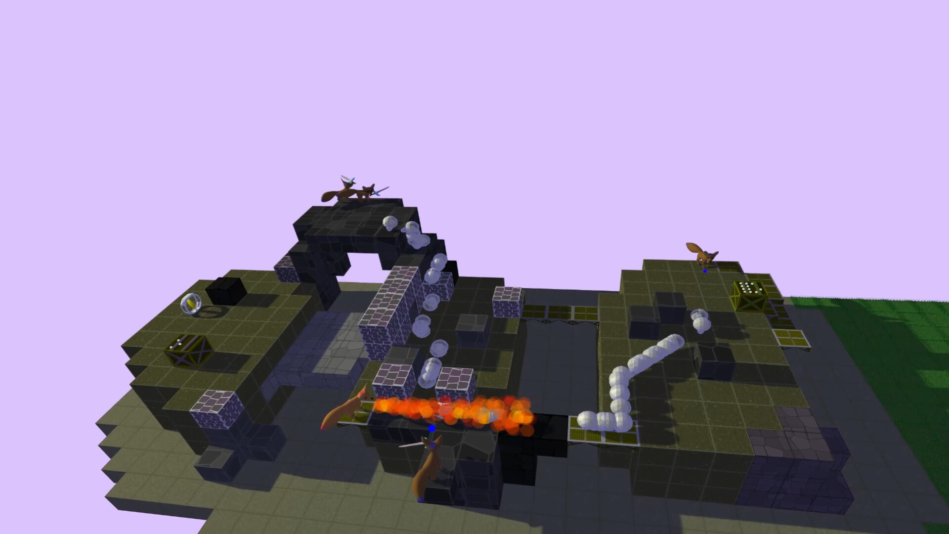 Portal Foxes TD screenshot 1