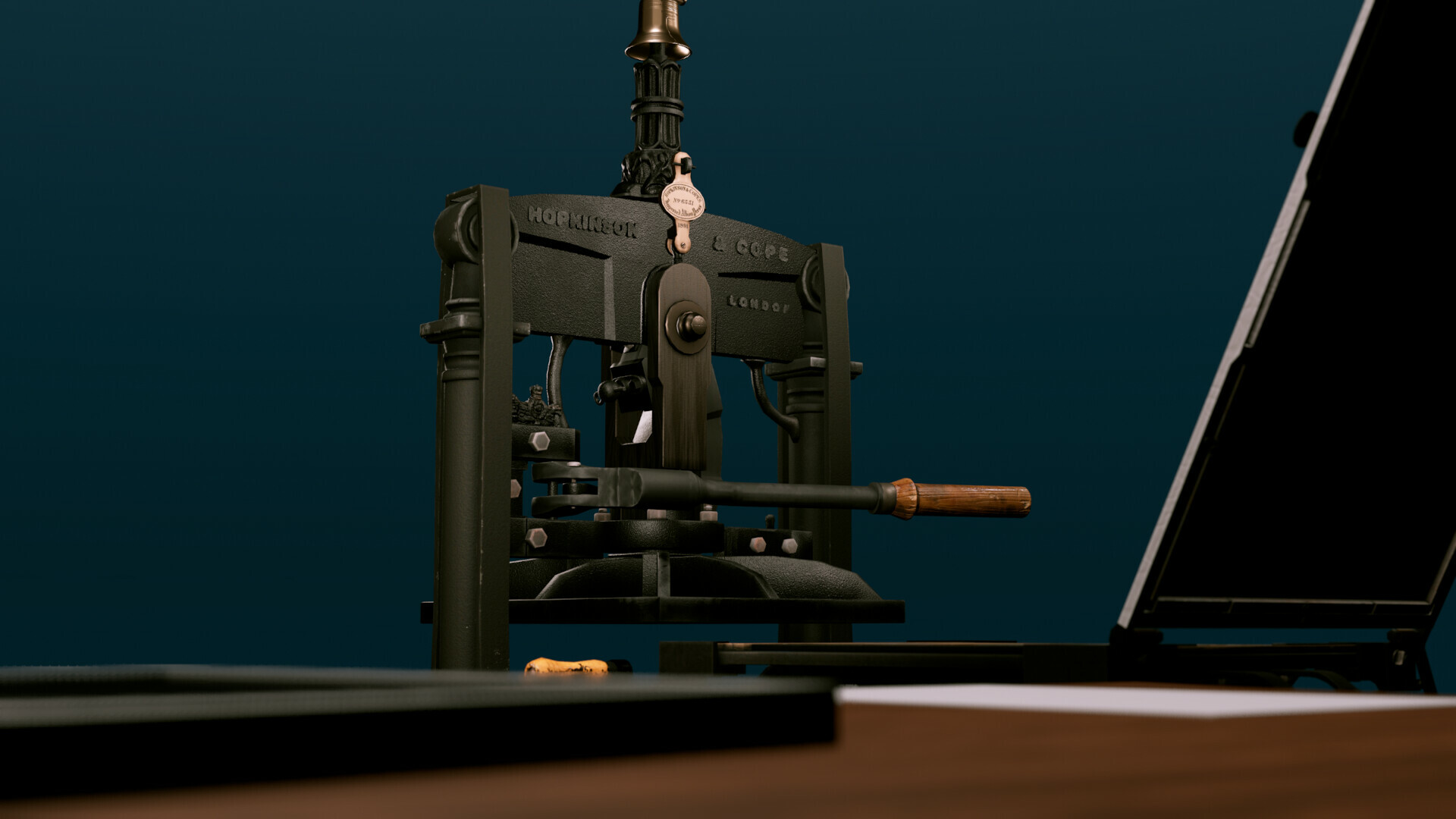19th-century Printing Press Experience VR screenshot 5