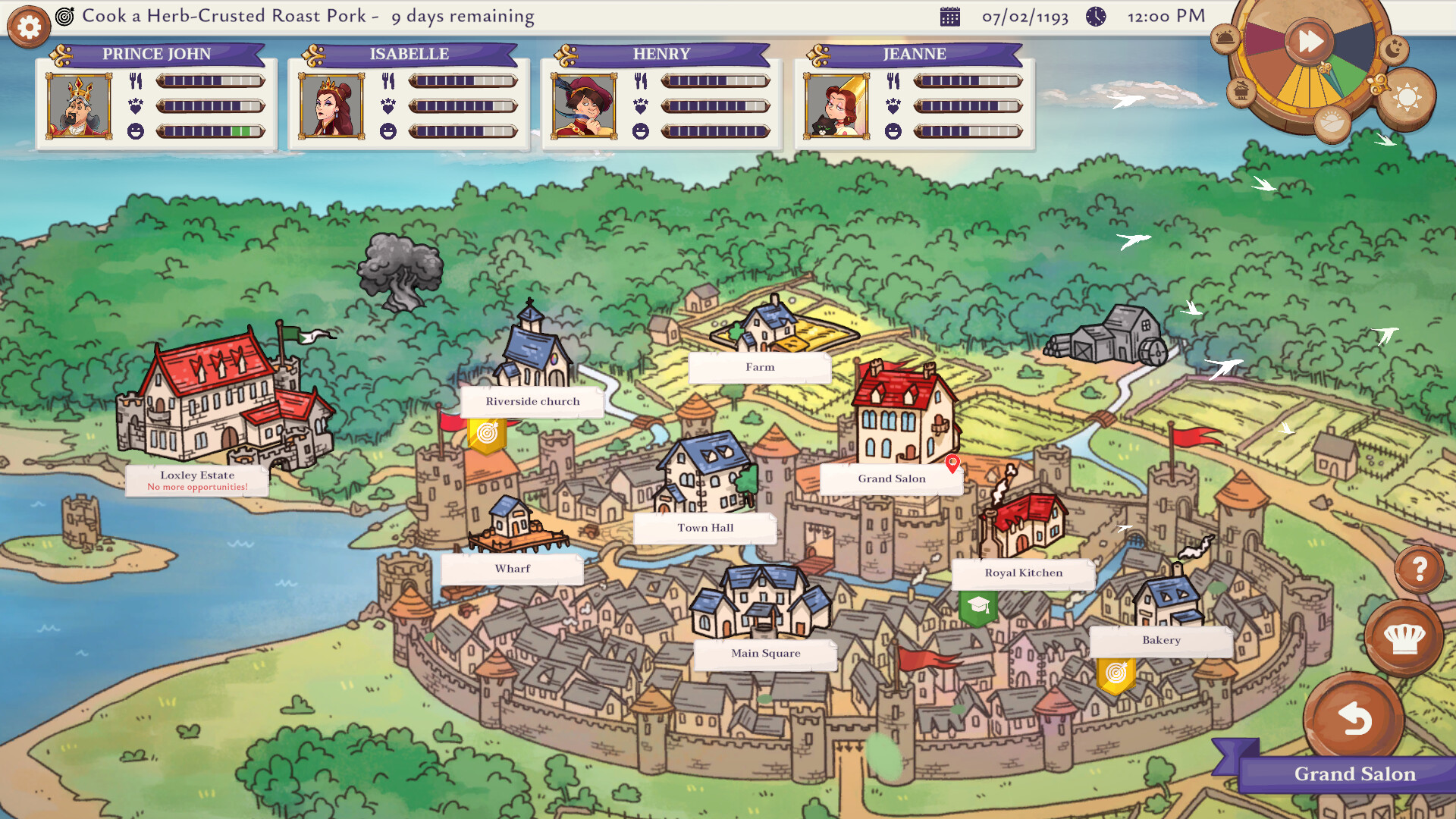 Chef of Sherwood screenshot 1