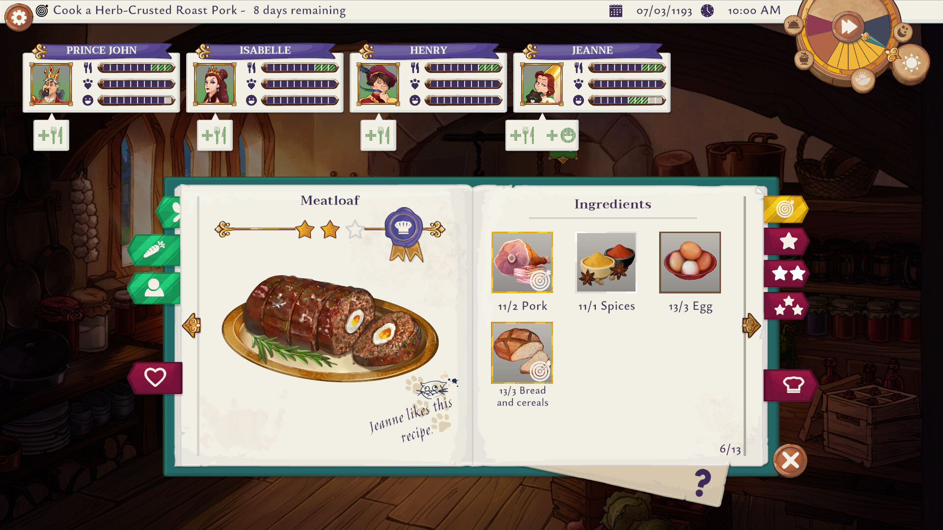 Chef of Sherwood screenshot 5