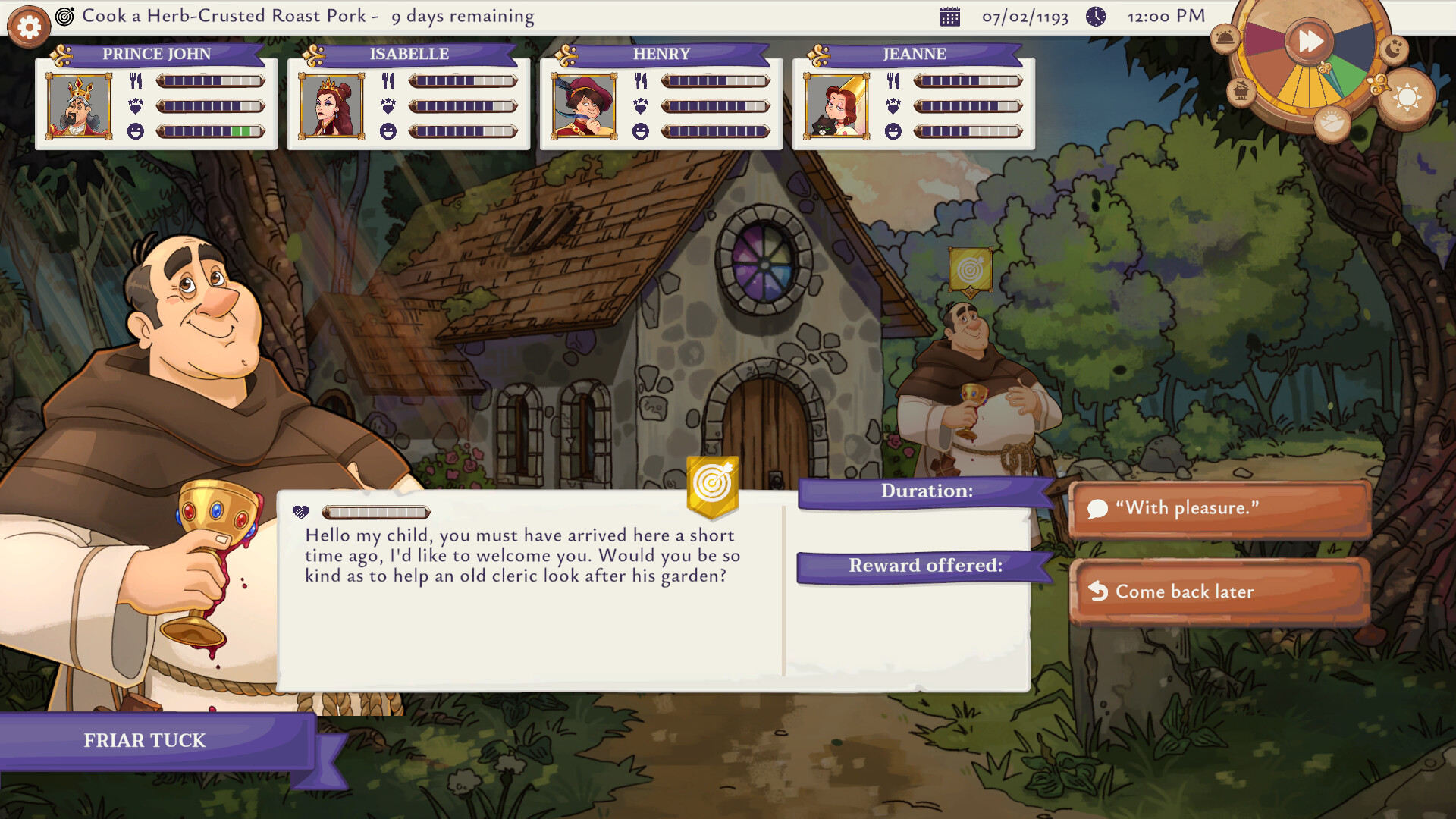 Chef of Sherwood screenshot 16