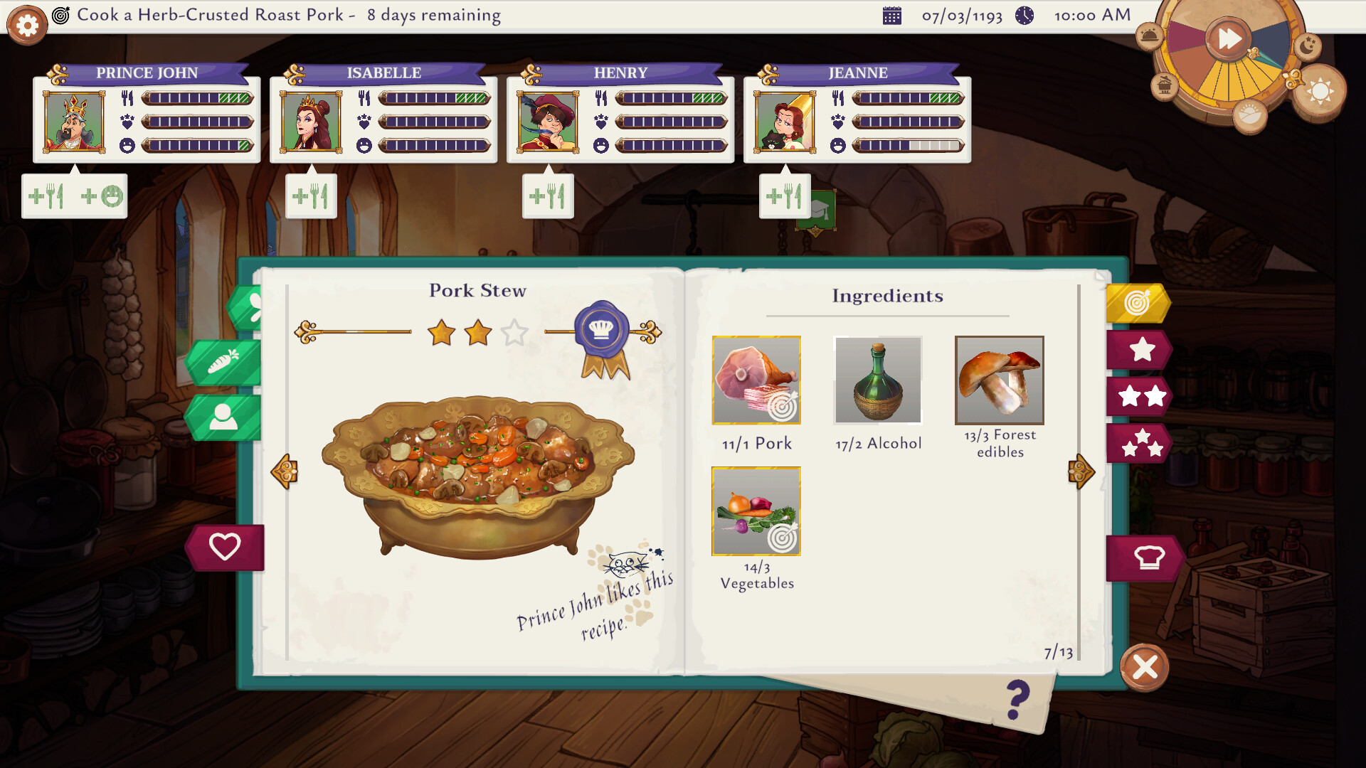 Chef of Sherwood screenshot 12