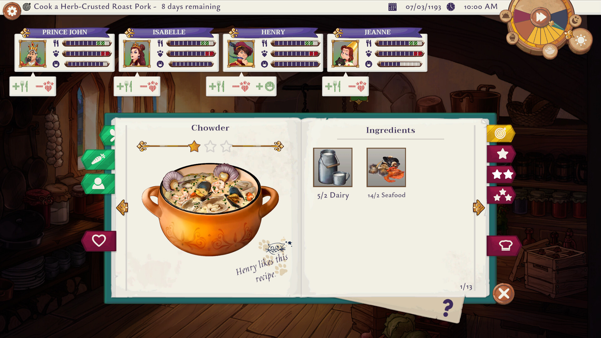 Chef of Sherwood screenshot 13
