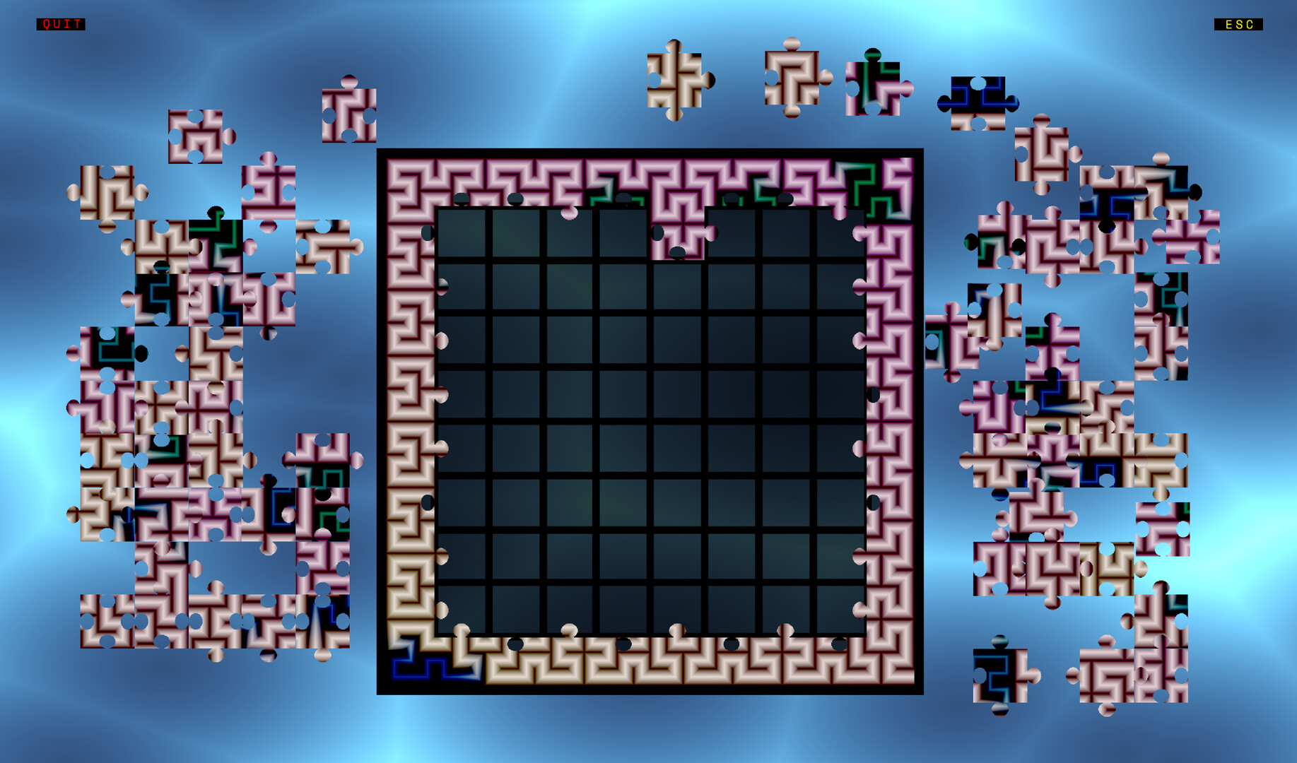 Jon's Jigsaw Puzzle screenshot 2