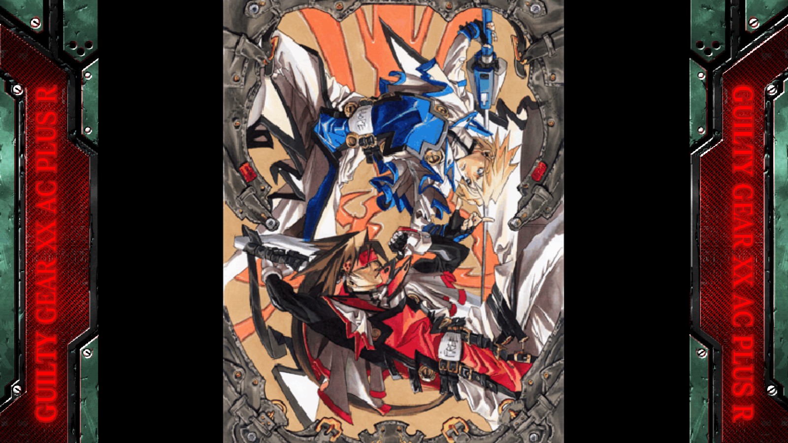GUILTY GEAR XX ACCENT CORE PLUS R screenshot 9