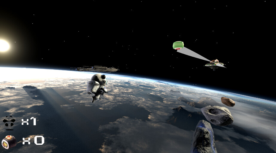 Roofz Panda screenshot 2