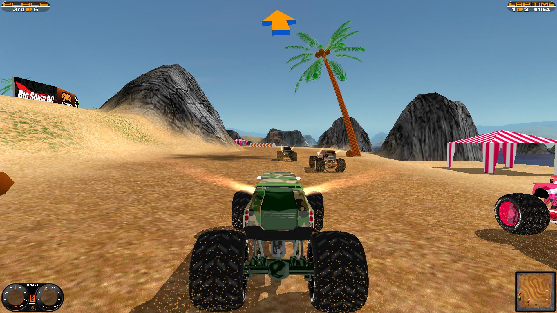Monster Minis Extreme Off-Road screenshot 20