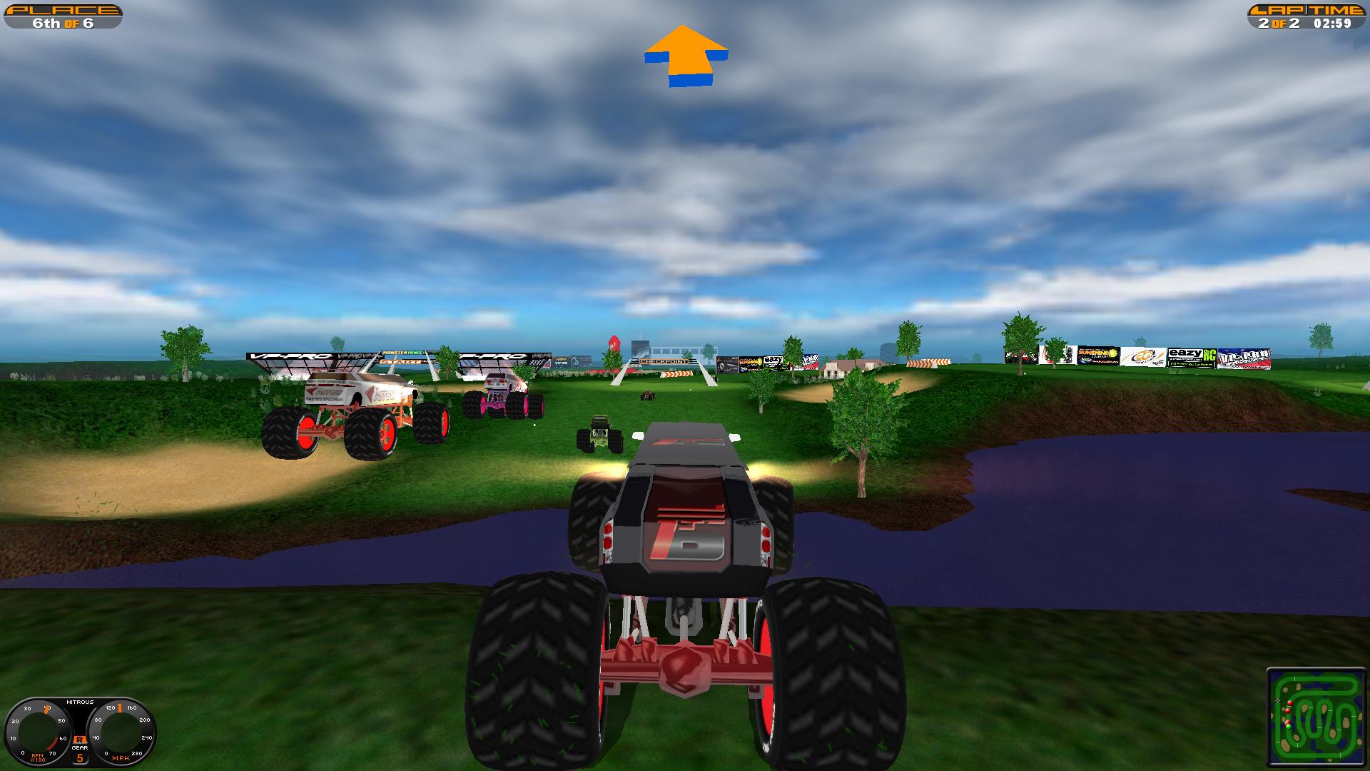 Monster Minis Extreme Off-Road screenshot 23