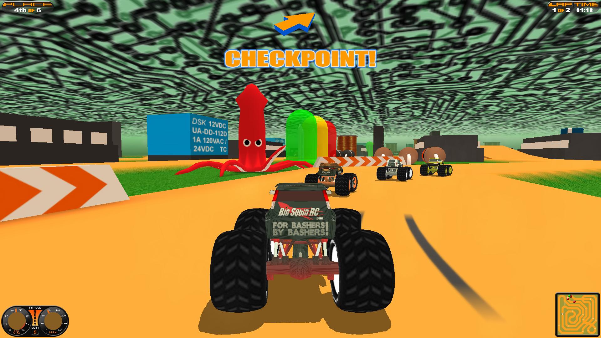 Monster Minis Extreme Off-Road screenshot 17
