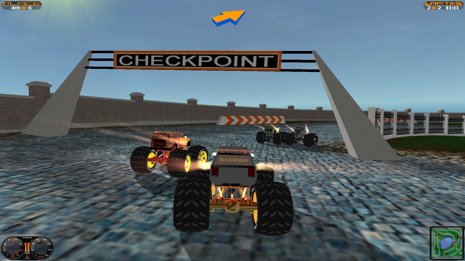 Monster Minis Extreme Off-Road screenshot 19