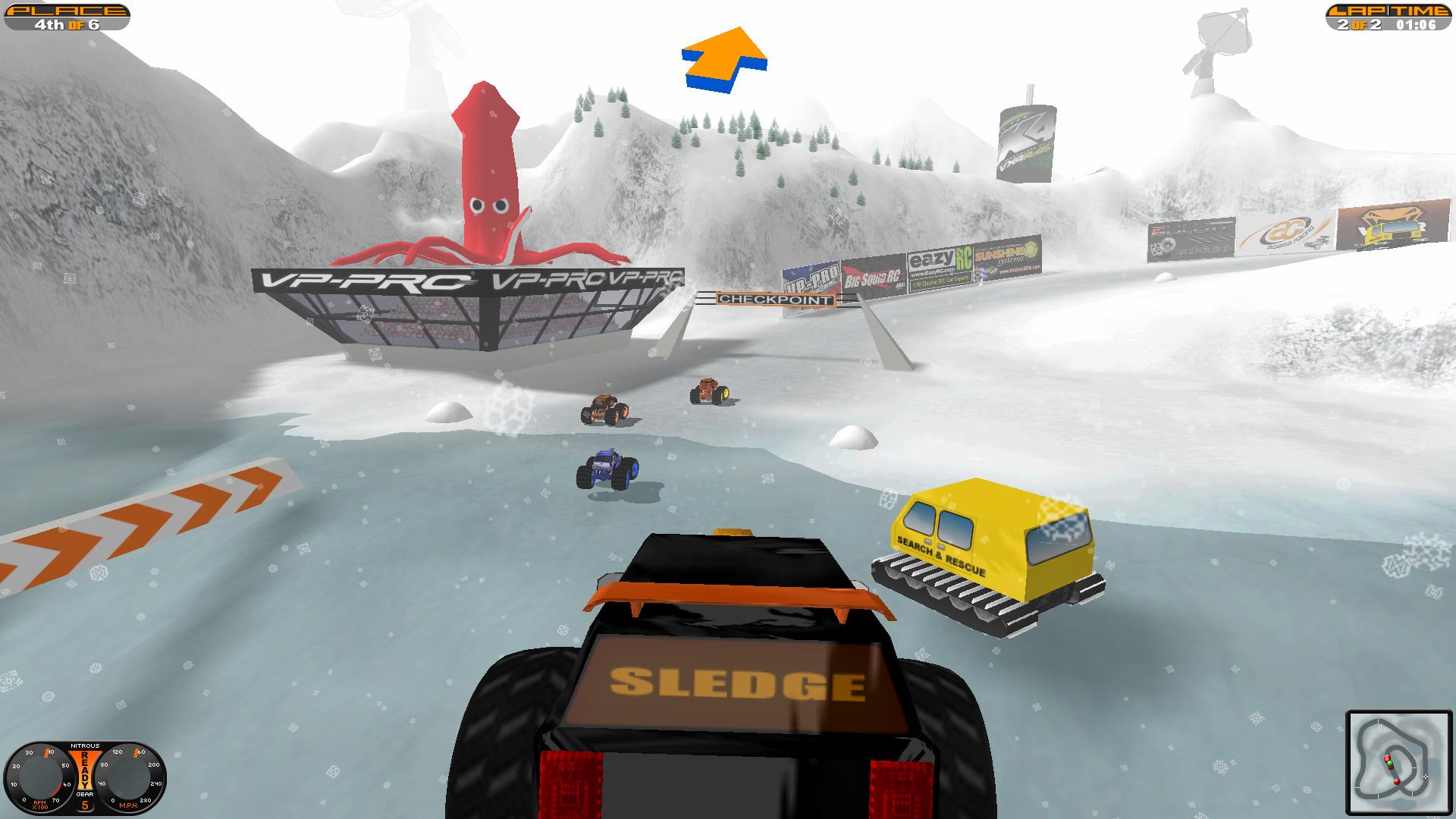Monster Minis Extreme Off-Road screenshot 3