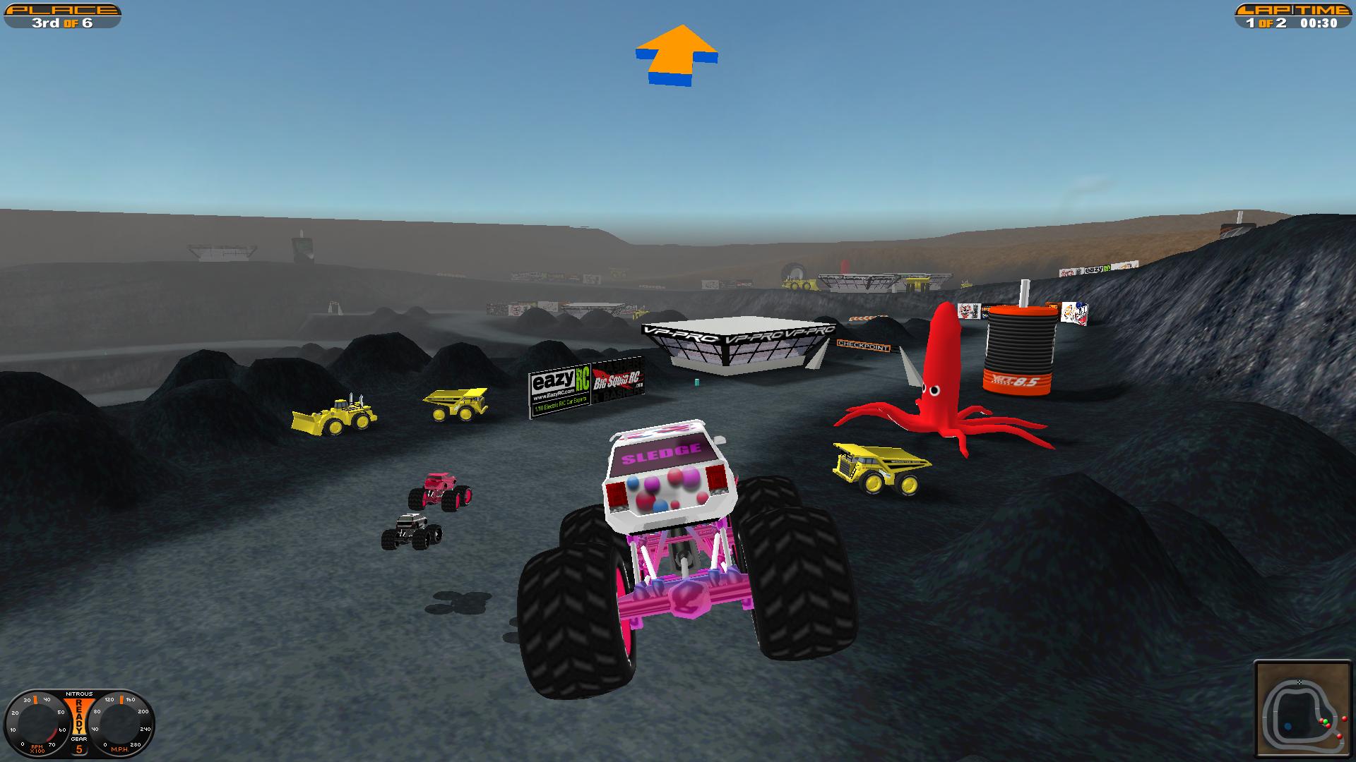 Monster Minis Extreme Off-Road screenshot 6