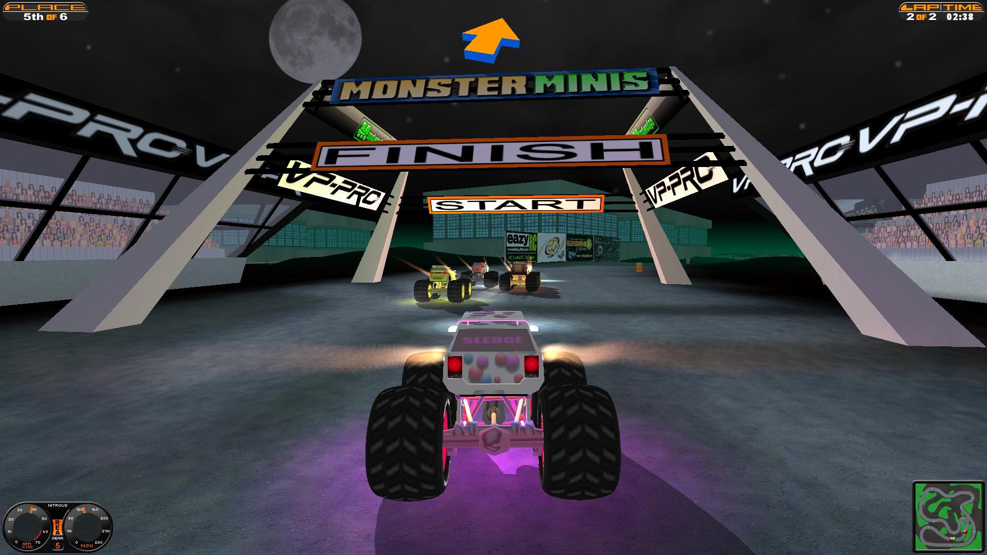Monster Minis Extreme Off-Road screenshot 4