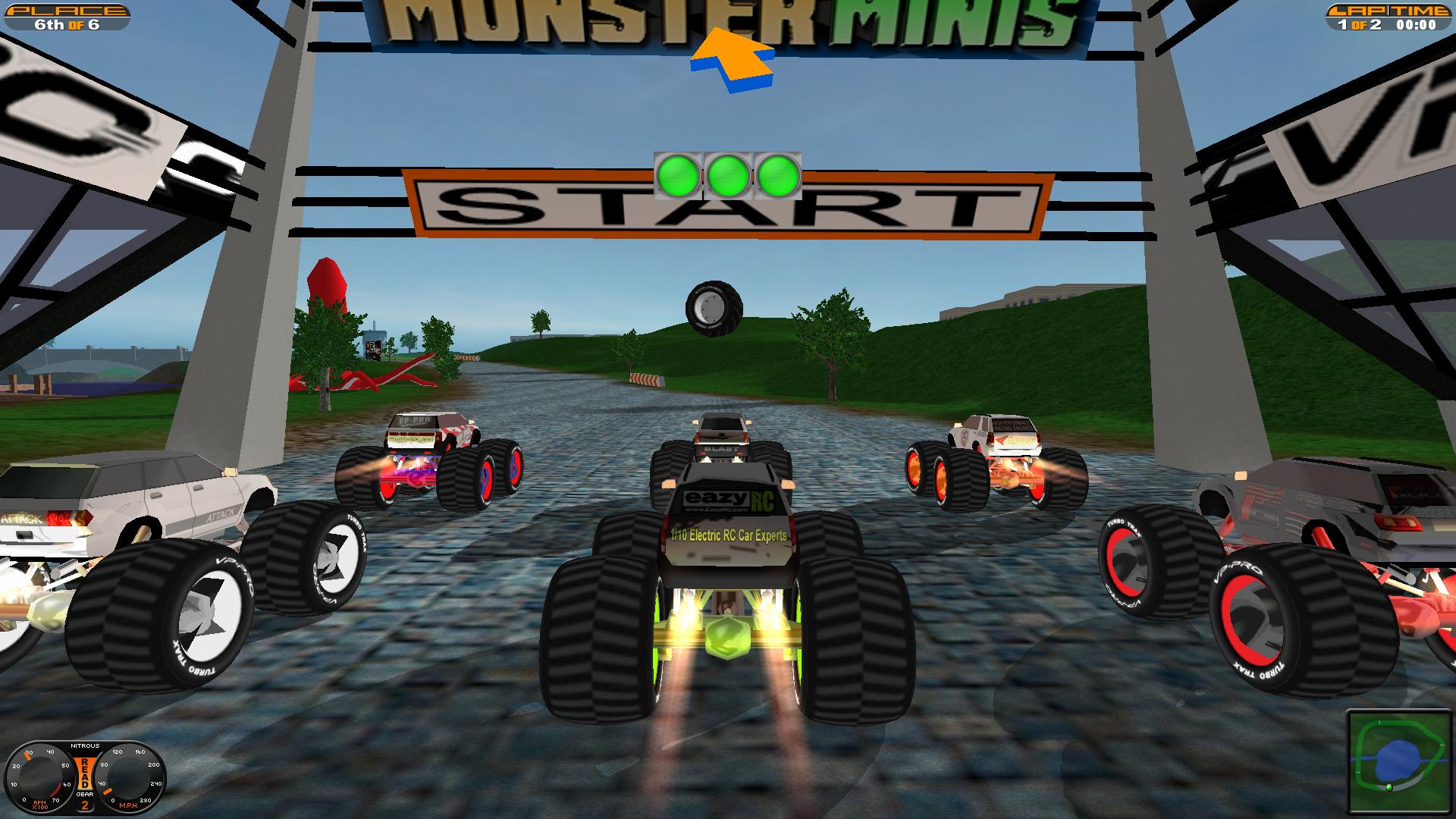 Monster Minis Extreme Off-Road screenshot 1