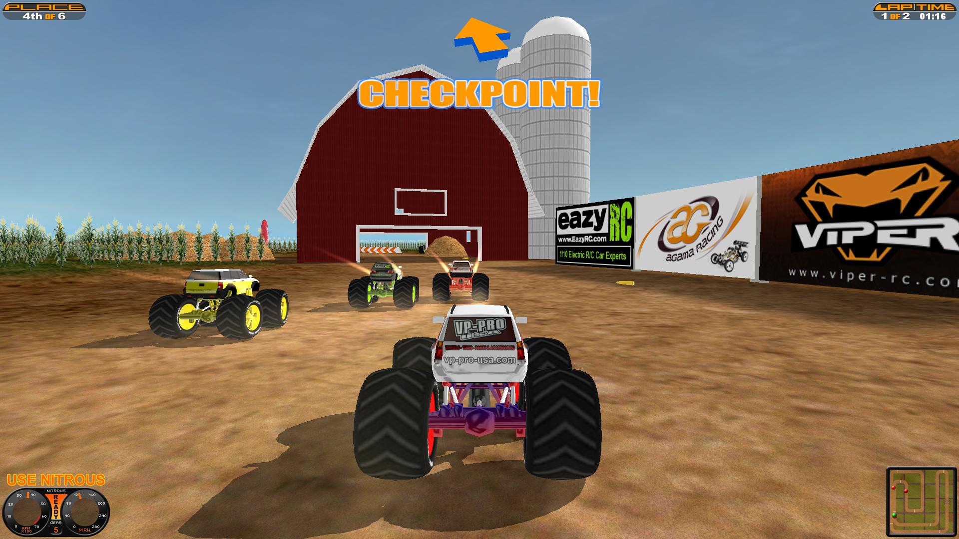 Monster Minis Extreme Off-Road screenshot 9