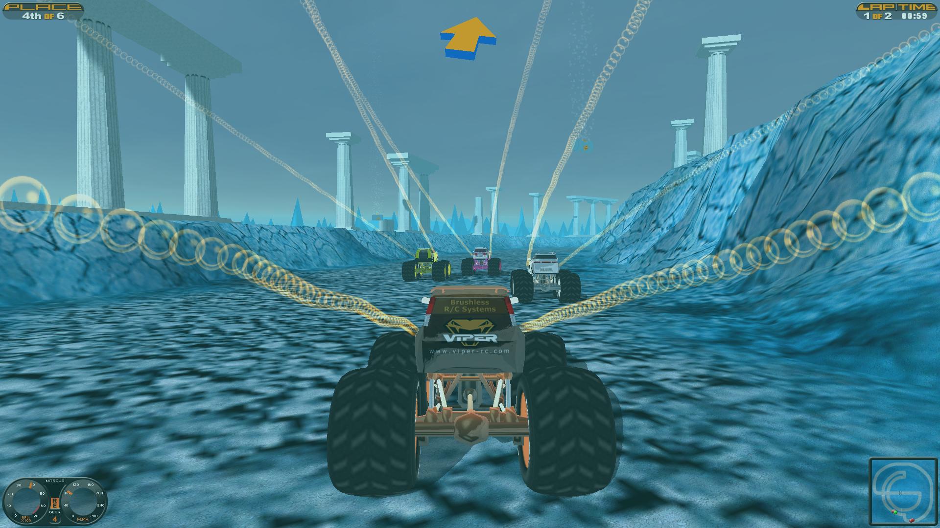 Monster Minis Extreme Off-Road screenshot 15