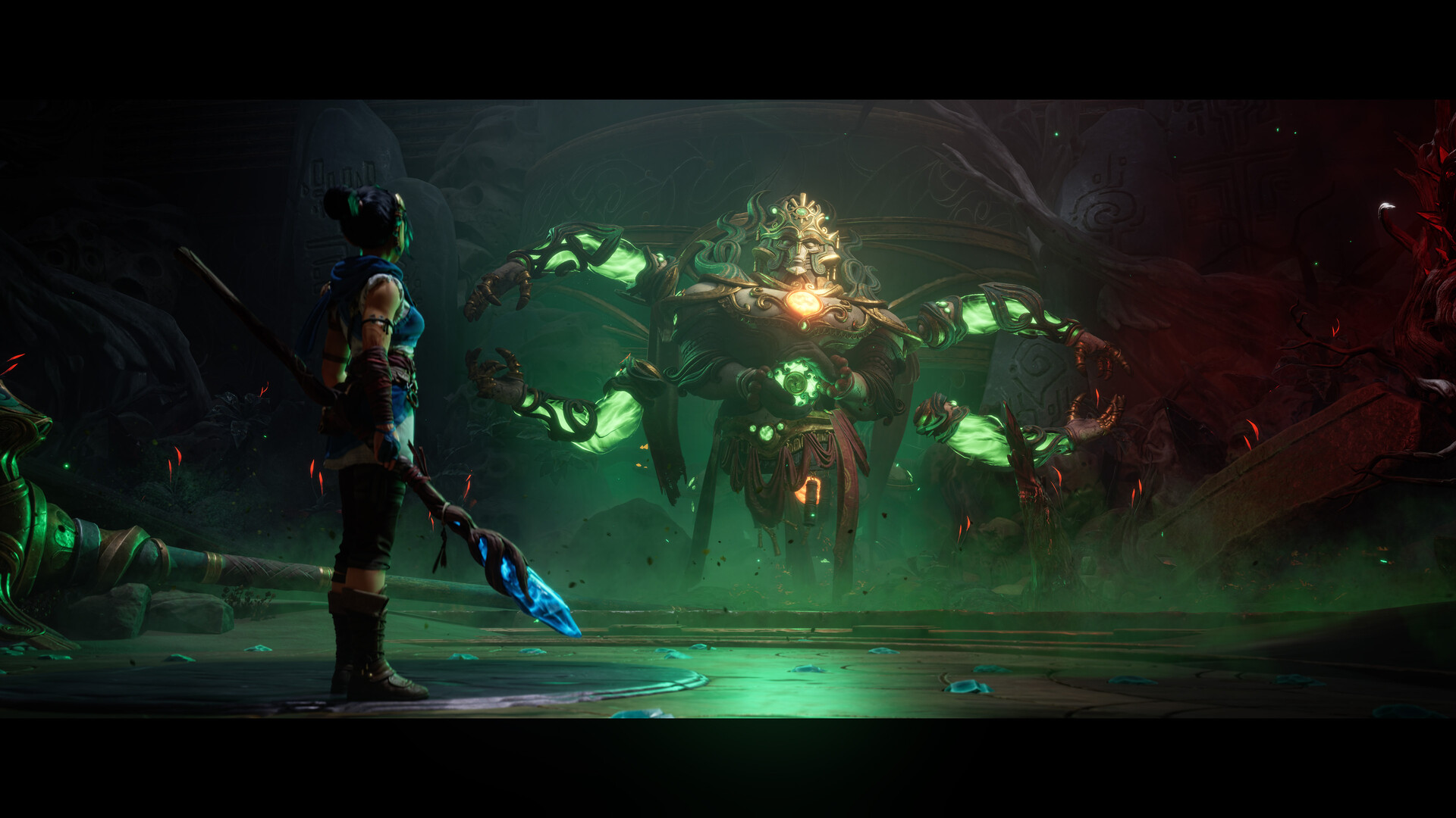 Kena: Scars of Kosmora screenshot 4