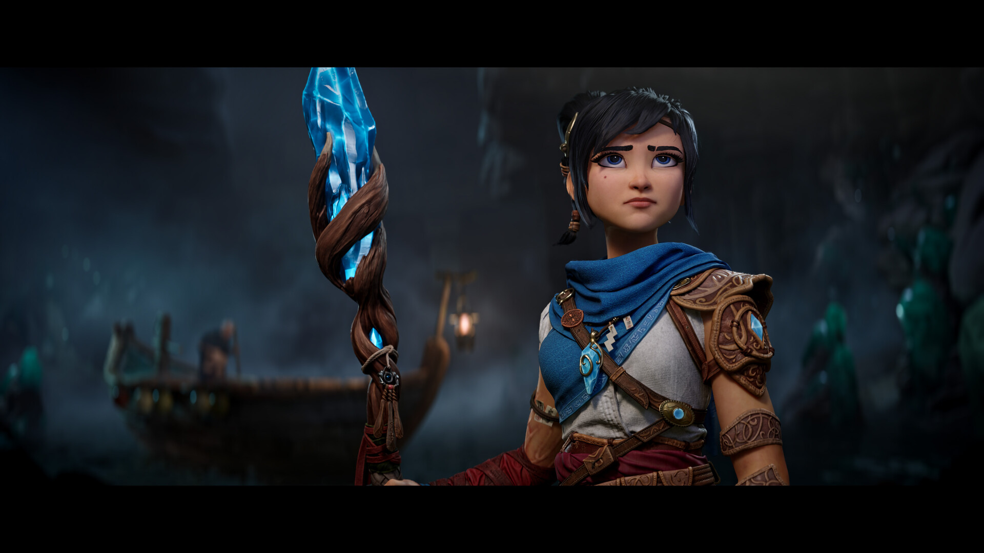 Kena: Scars of Kosmora screenshot 1